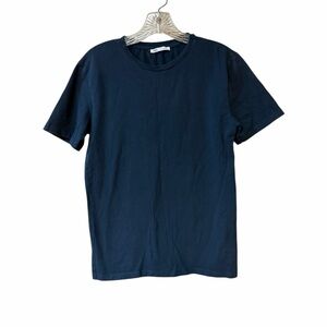 Zara Boy's Short Sleeve Tee Navy Blue Size S